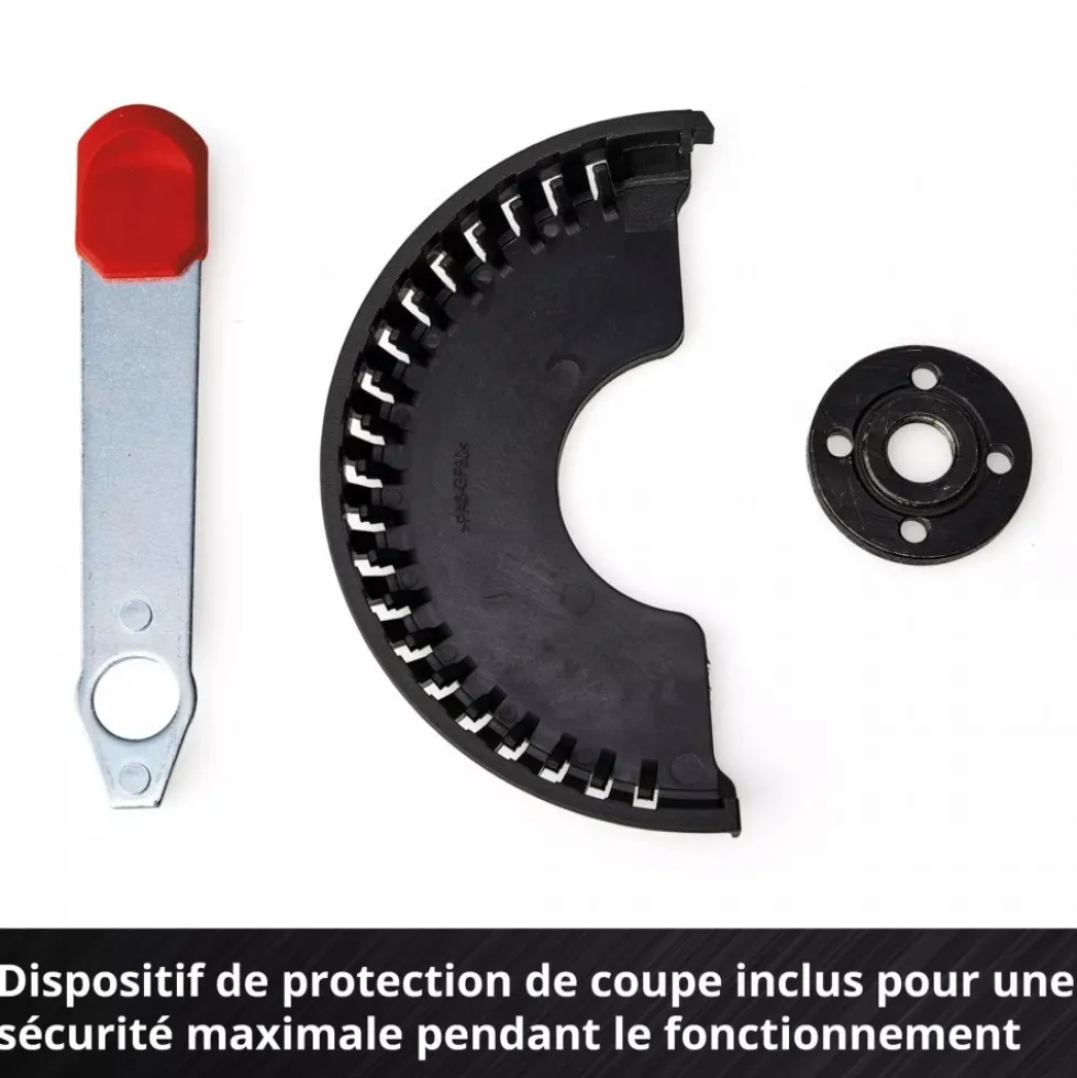 Meuleuse d'angle TE-AG 18/125-2 Li - diamètre 125mm - Solo - Power X-Change EINHELL