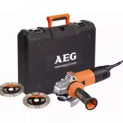 Meuleuse Ø 125 mm 1200 W + 2 disques diamant - WS12-125SK AEG Powertools