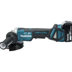 Meuleuse sans fil LXT® - 18V - 5 Ah - 125 mm - DGA517RTJ MAKITA