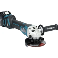 Meuleuse sans fil LXT® - 18V - 5 Ah - 125 mm - DGA517RTJ MAKITA
