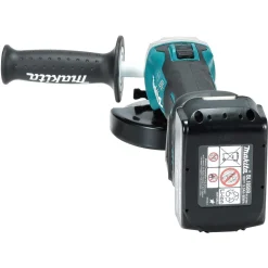 Meuleuse sans fil LXT® 18V - Ø125mm - 2 batteries 5Ah + chargeur - DGA513RTJ MAKITA