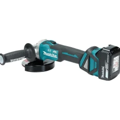 Meuleuse sans fil LXT® 18V - Ø125mm - 2 batteries 5Ah + chargeur - DGA513RTJ MAKITA