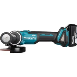 Meuleuse sans fil LXT® 18V - Ø125mm - 2 batteries 5Ah + chargeur - DGA504RTJ MAKITA
