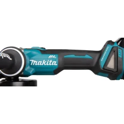 Meuleuse sans fil LXT® 18V - Ø125mm - 2 batteries 5Ah + chargeur - DGA504RTJ MAKITA