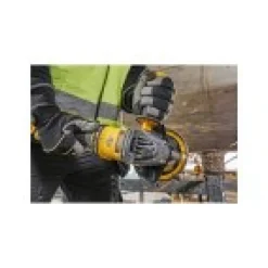 Meuleuse sans fil 54V 125mm - Flexvolt T-Stak - DCG418NT-XJ - Solo DEWALT
