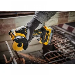 Meuleuse sans fil XR 18V - DCS438N-XJ machine nue DEWALT