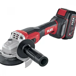 Meuleuse 18V Ø125mm - L 125 18.0-EC LD/5.0 Set + 2 batteries et chargeur FLEX