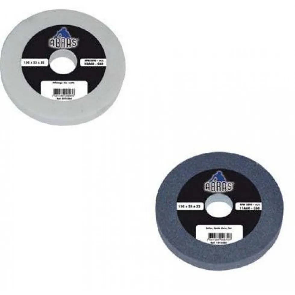 Meule vitrifiée 150 mm pour touret à meuler TDM150 LEMAN