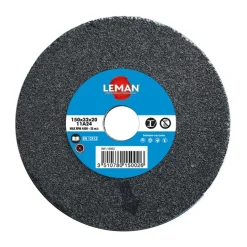 Meule vitrifiée 200 mm pour touret à meuler TBM200 et TDM200 LEMAN