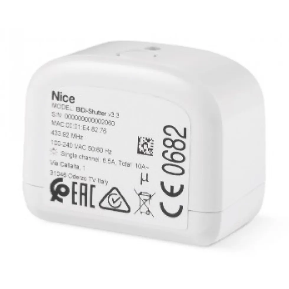 Micromodule bidirectionnel pour volets roulants, stores et BSO NICE