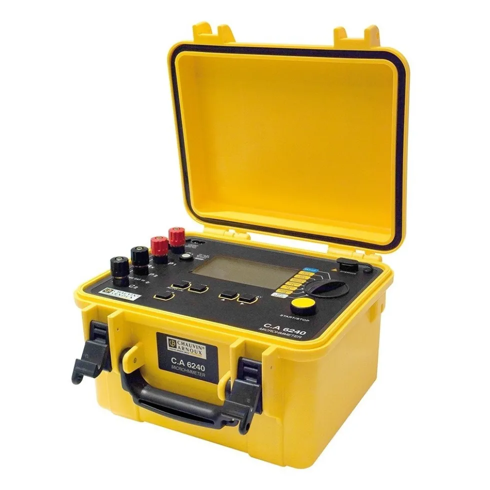 Micro-ohmmètre 10A CA 6240 - P01143200 CHAUVIN ARNOUX
