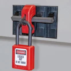 Mini bloque-disjoncteur 120V/240V Grip Tight™ Plus MASTER LOCK