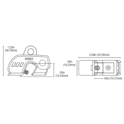 Mini bloque-disjoncteur 120V/240V Grip Tight™ Plus MASTER LOCK