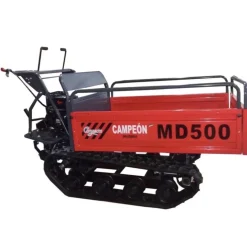 Mini dumper à chenilles thermique - MD500 CAMPEON