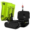 Mini Dumper électrique avec télécommande - 400kg - ZI-ED400 ZIPPER