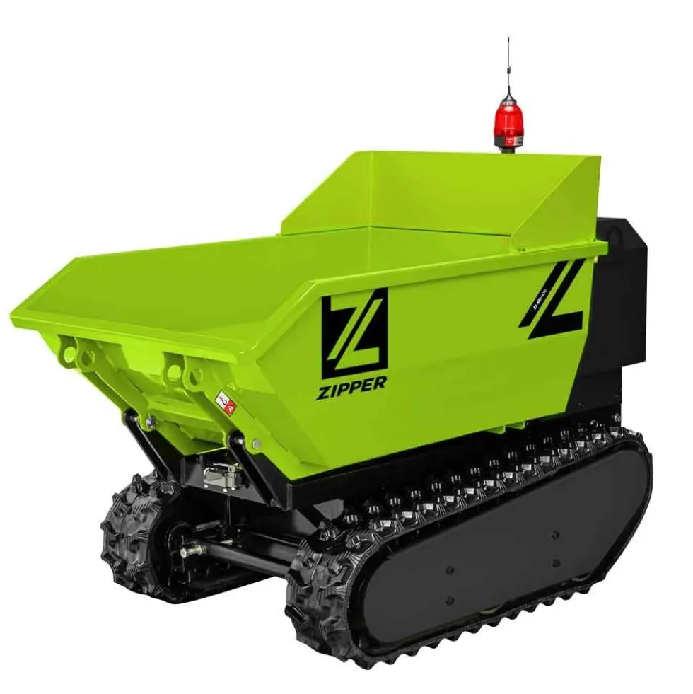 Mini Dumper électrique avec télécommande - 400kg - ZI-ED400 ZIPPER