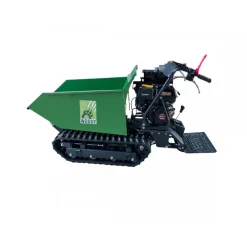 Mini Dumper thermique à chenilles - 6000W - 500kg LEMAN