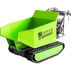 Mini dumper thermique à chenilles - 6800W - 302 cm3 - ZI-MD500HST ZIPPER