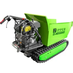 Mini dumper thermique à chenilles - 6800W - 302 cm3 - ZI-MD500HST ZIPPER