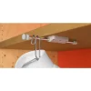 Mini porte cintre en applique Minitubo - suspension temporaire AMBOS