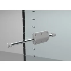 Mini porte cintre en applique Minitubo - suspension temporaire AMBOS