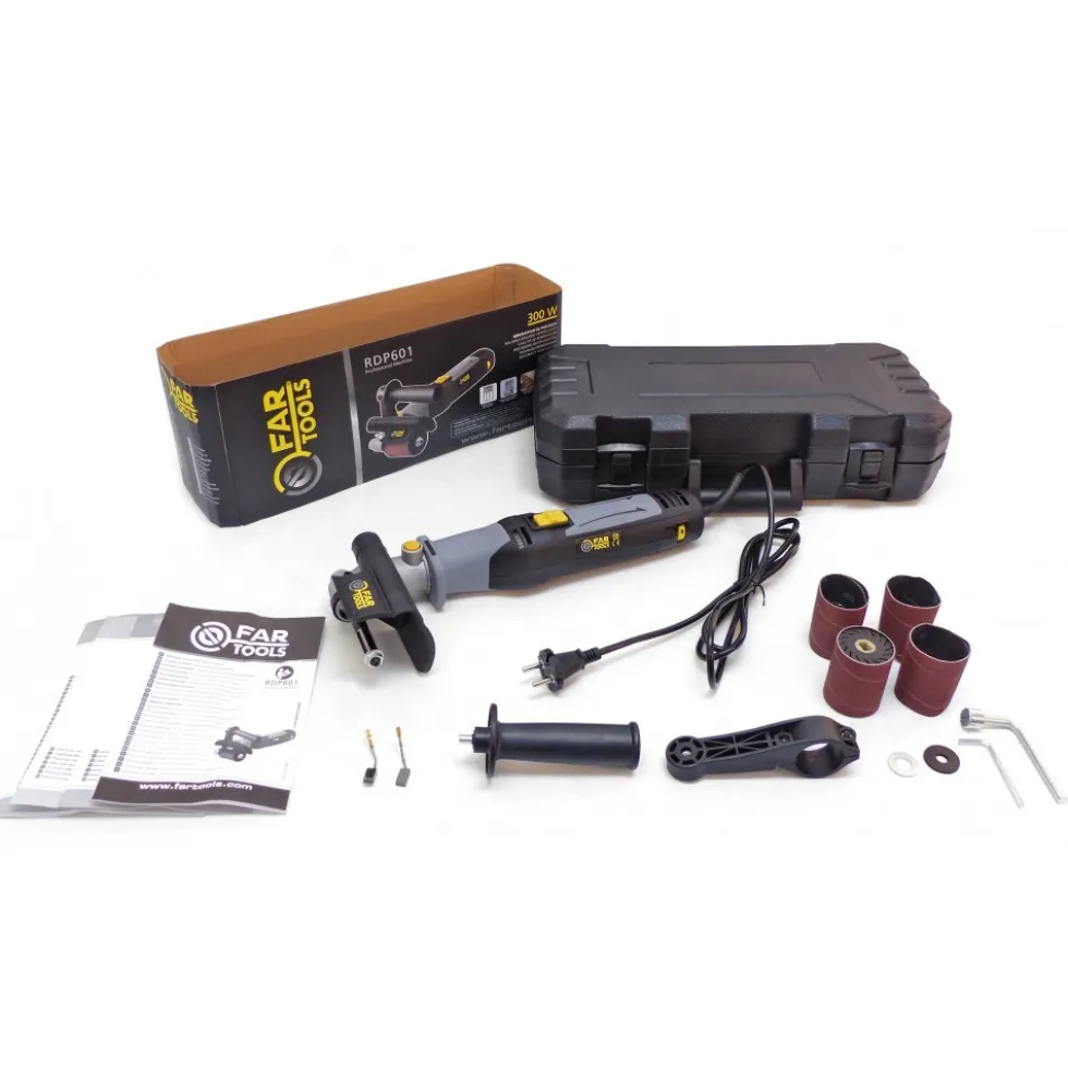 Mini rénovateur extérieur à brosse 300W - REX 60 FARTOOLS