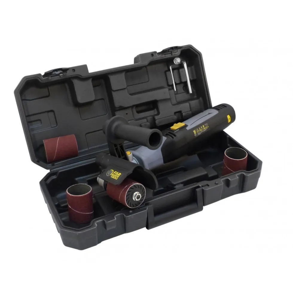 Mini rénovateur extérieur à brosse 300W - REX 60 FARTOOLS