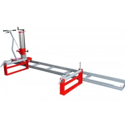 Mini scie à grume avec accessoire sur rail - MOBAS2 HOLZMANN