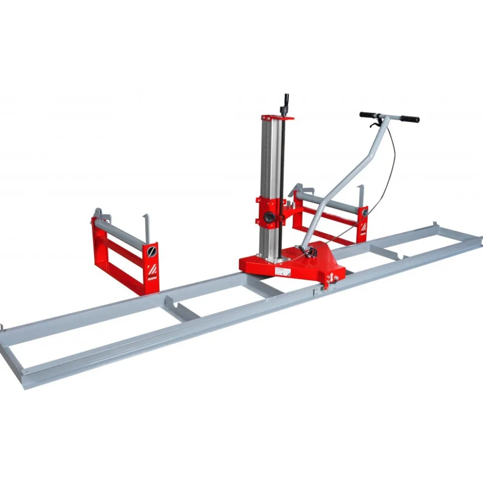 Mini scie à grume avec accessoire sur rail - MOBAS2 HOLZMANN