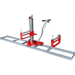 Mini scie à grume avec accessoire sur rail - MOBAS2 HOLZMANN