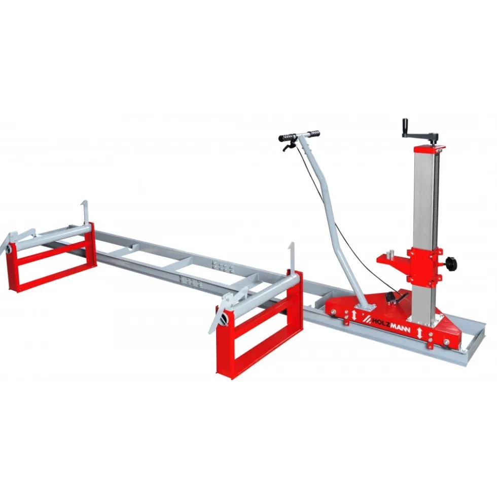 Mini scie à grume avec accessoire sur rail - MOBAS2 HOLZMANN