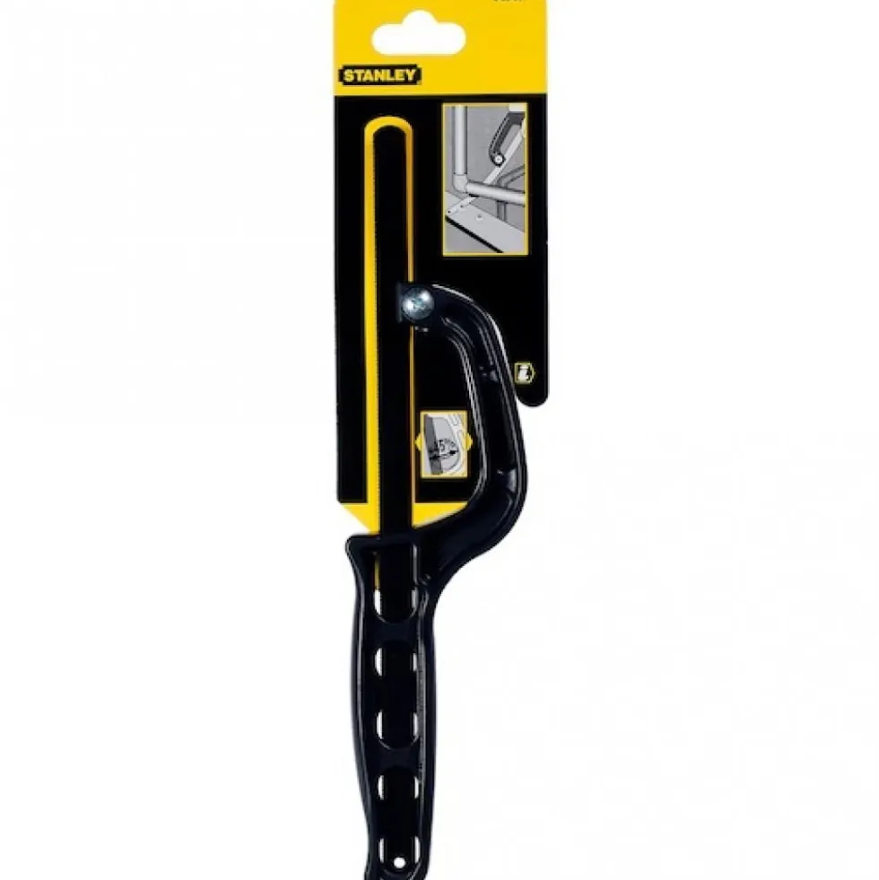Mini scie à métaux - longueur lame 254 mm STANLEY