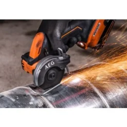 Mini scie multi-matériaux Brushless 18V -76 mm - SUBCOMPACT - BMMS18SBL-0 AEG Powertools