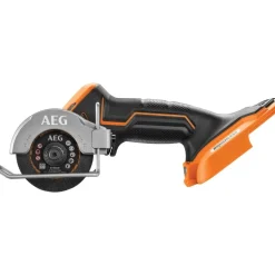 Mini scie multi-matériaux Brushless 18V -76 mm - SUBCOMPACT - BMMS18SBL-0 AEG Powertools