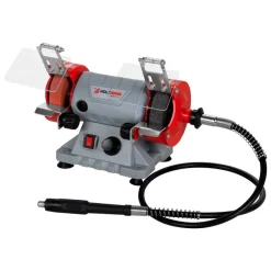 Mini touret double Ø 75 mm - 120W + accessoires - DSM75SET_230V HOLZMANN