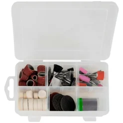 Mini touret double Ø 75 mm - 120W + accessoires - DSM75SET_230V HOLZMANN