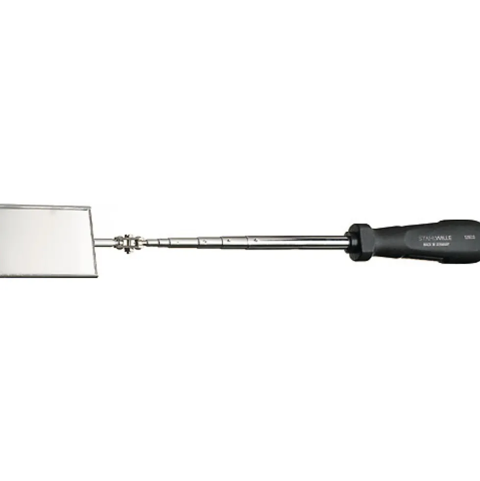 Miroir carré sur tige télescopique orientable ovale 12920N STAHLWILLE