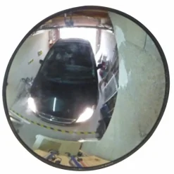 Miroir de surveillance en verre synthétique - vision à 90° VISO