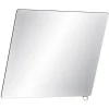 Miroir de toilette - 500 x 600 mm - inclinable avec poignée DELABIE