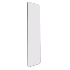 Miroir extractible et pivotant pour dressing Quartz - finition titane EMUCA