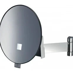 Miroir LED éclairant et grossissant x3 - sur pile - Eclips JVD