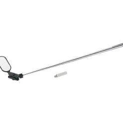 Miroir ovale 25x50 mm sur bras télescopique 710 mm 1395-MT2 SAM OUTILLAGE