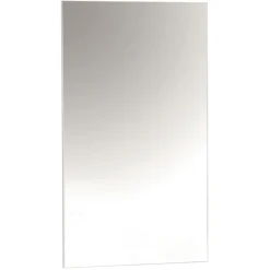 Miroir panoramique reposant - dimensions 1042 x 600 mm - Angelo Néova