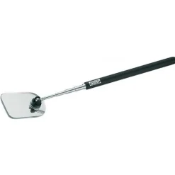Miroir pivotant sur 180° avec manche télescopique 210 à 700 mm SAM OUTILLAGE
