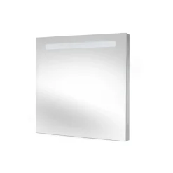 Miroir salle de bain avec éclairage frontal - 700x600 mm - Pegasus EMUCA
