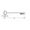 Miroir télescopique avec double articulation - 120-660 mm KS TOOLS