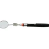 Miroir télescopique orientable - longueur 170 à 480 mm MOB