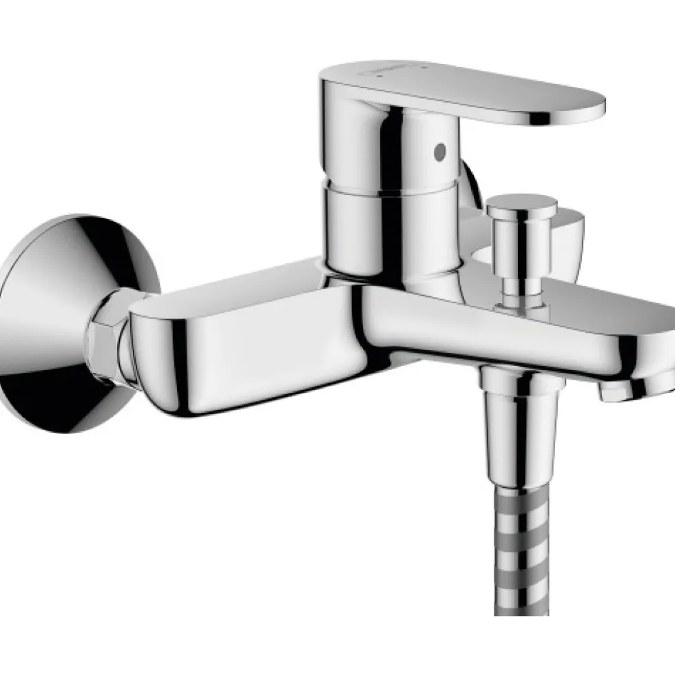 Mitigeur bain douche - cartouche à 2 vitesses - Vernis Blend HANSGROHE