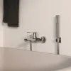 Mitigeur bain-douche chromé - fixation murale - COLORS KRAMER