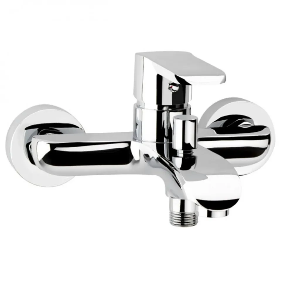 Mitigeur bain-douche chromé - fixation murale - COLORS KRAMER